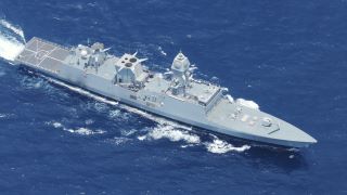 Indian Navy is set to commission the stealth frigate Taragiri (F41)